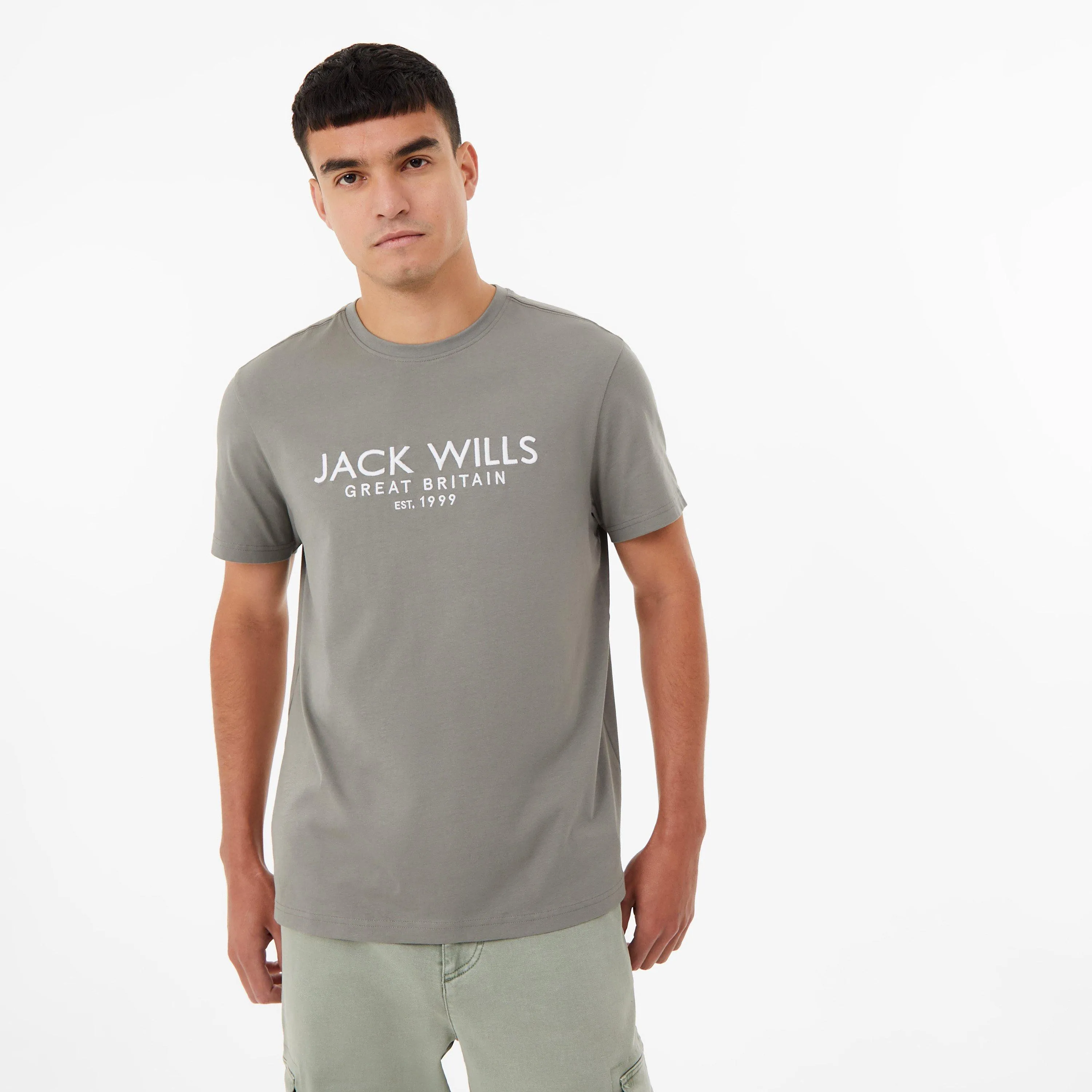 Jack Wills JW Carnaby Logo T shirt