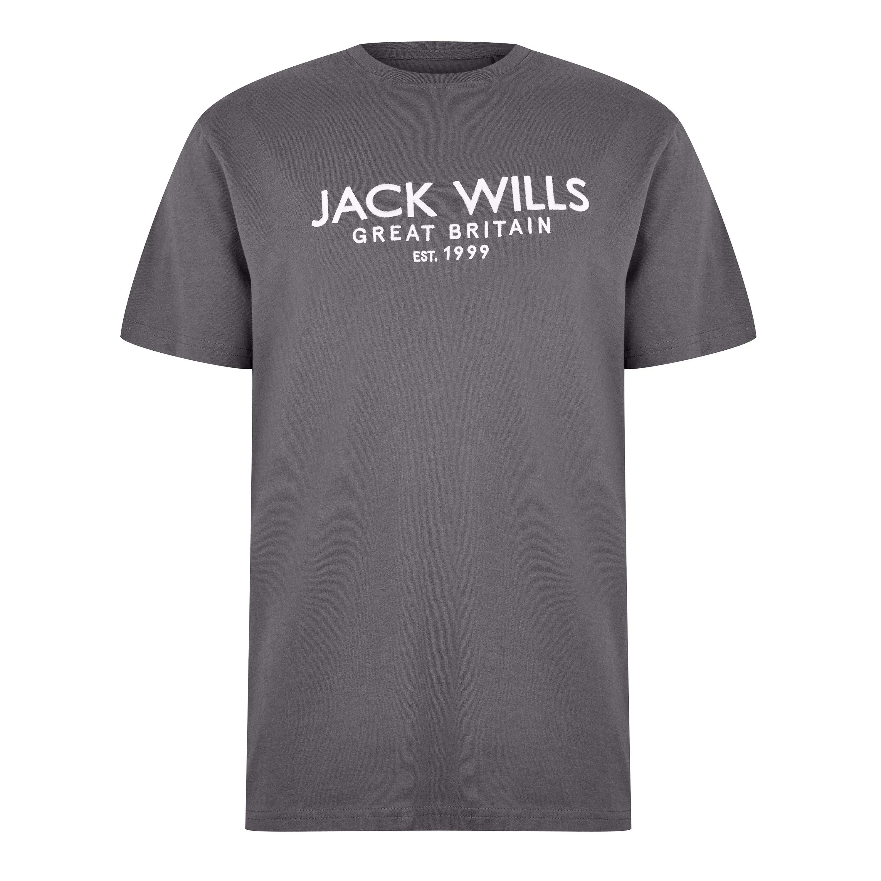 Jack Wills JW Carnaby Logo T shirt