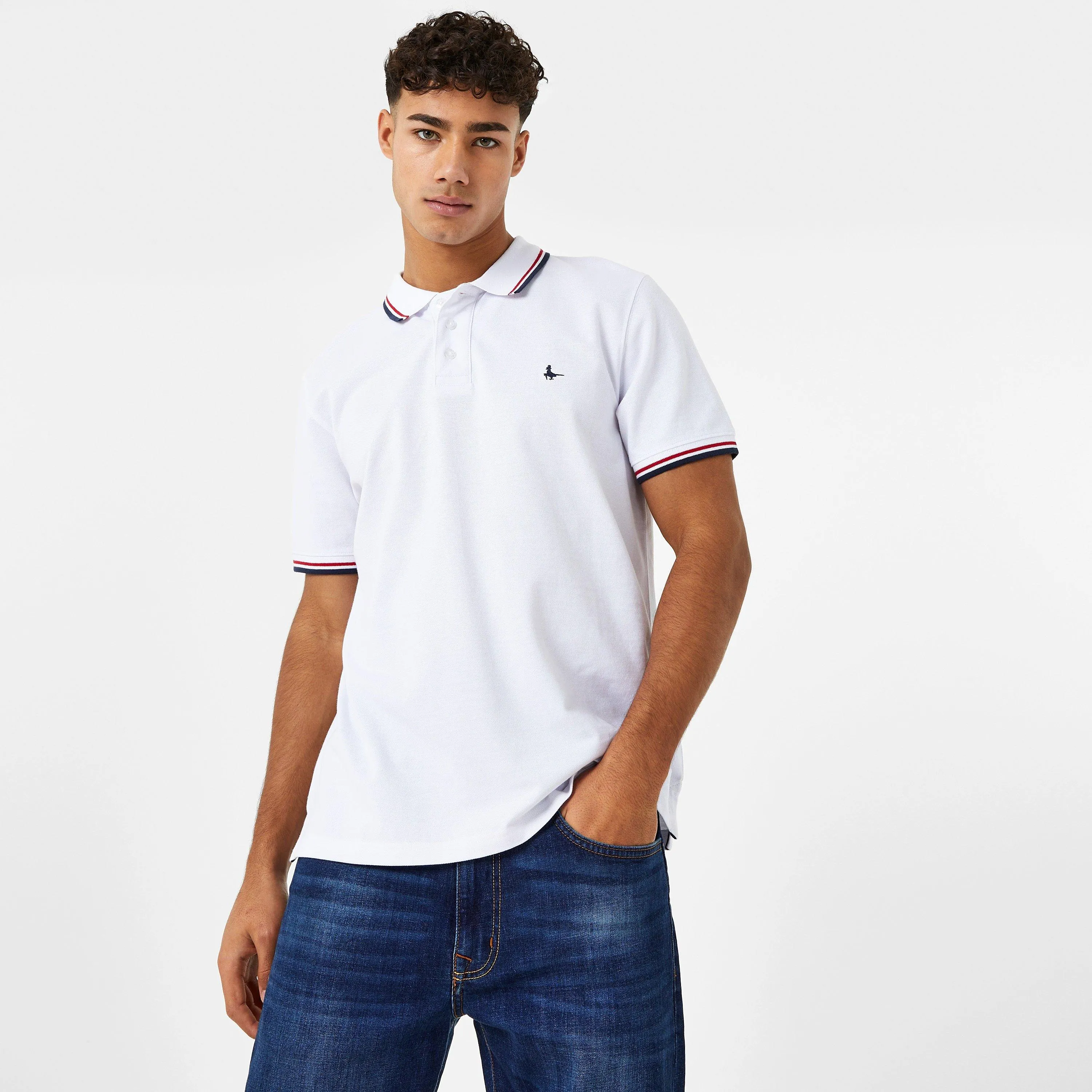 Jack Wills JW Edgeware Tipped Polo