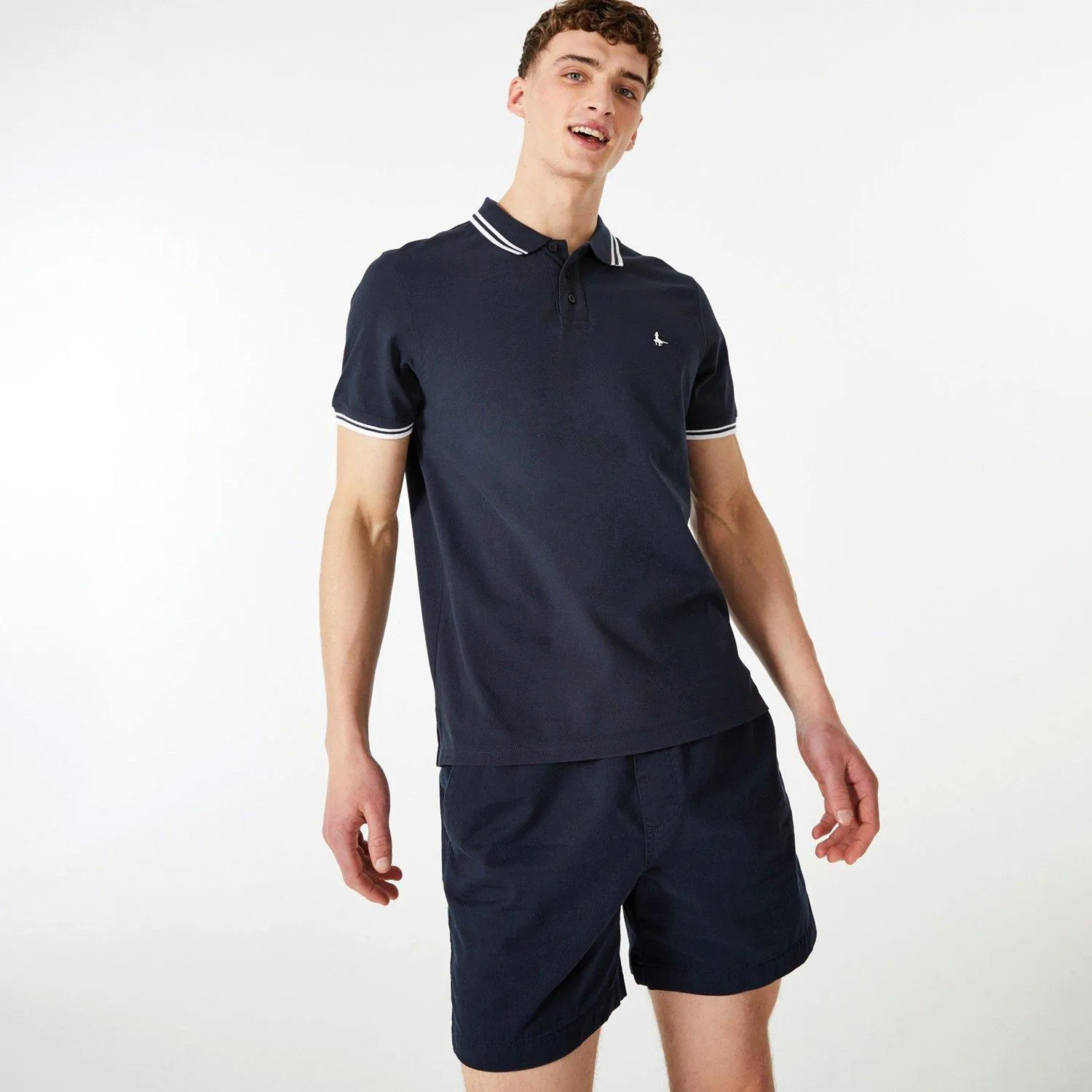 Jack Wills JW Edgeware Tipped Polo