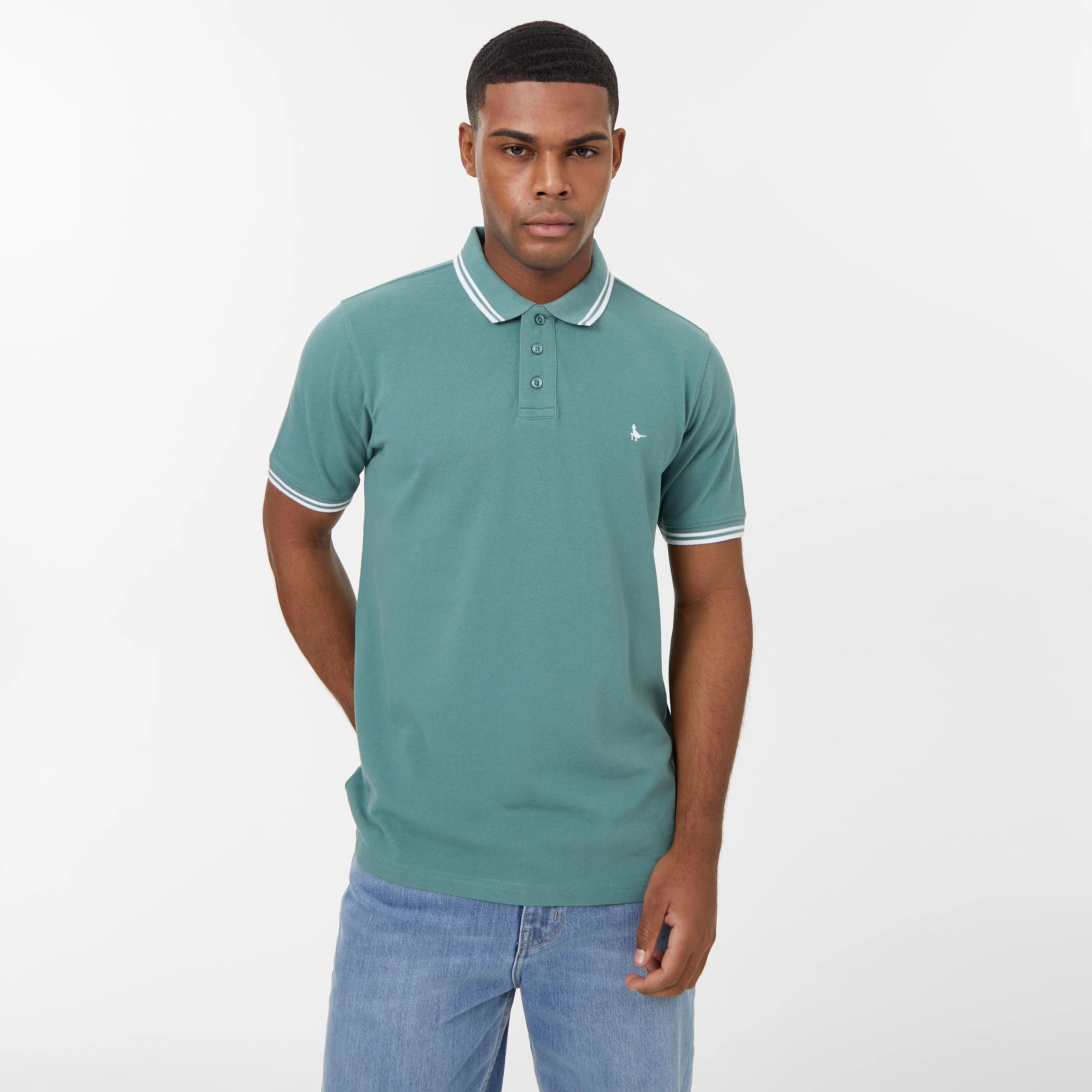 Jack Wills JW Edgeware Tipped Polo