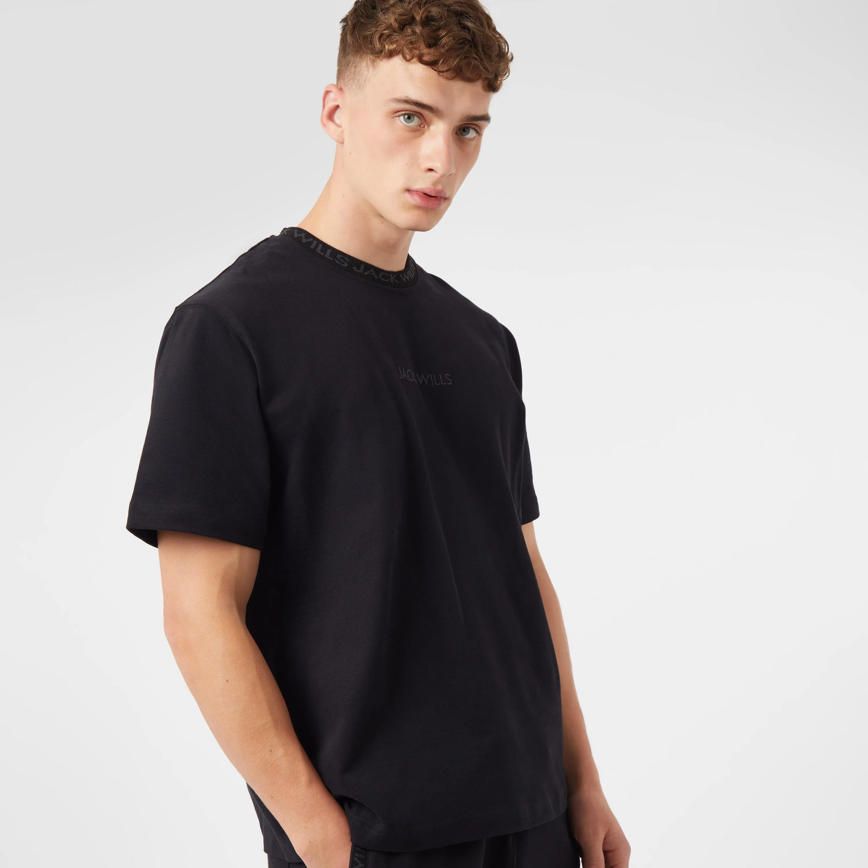 Jack Wills JW Jacquard T Shirt