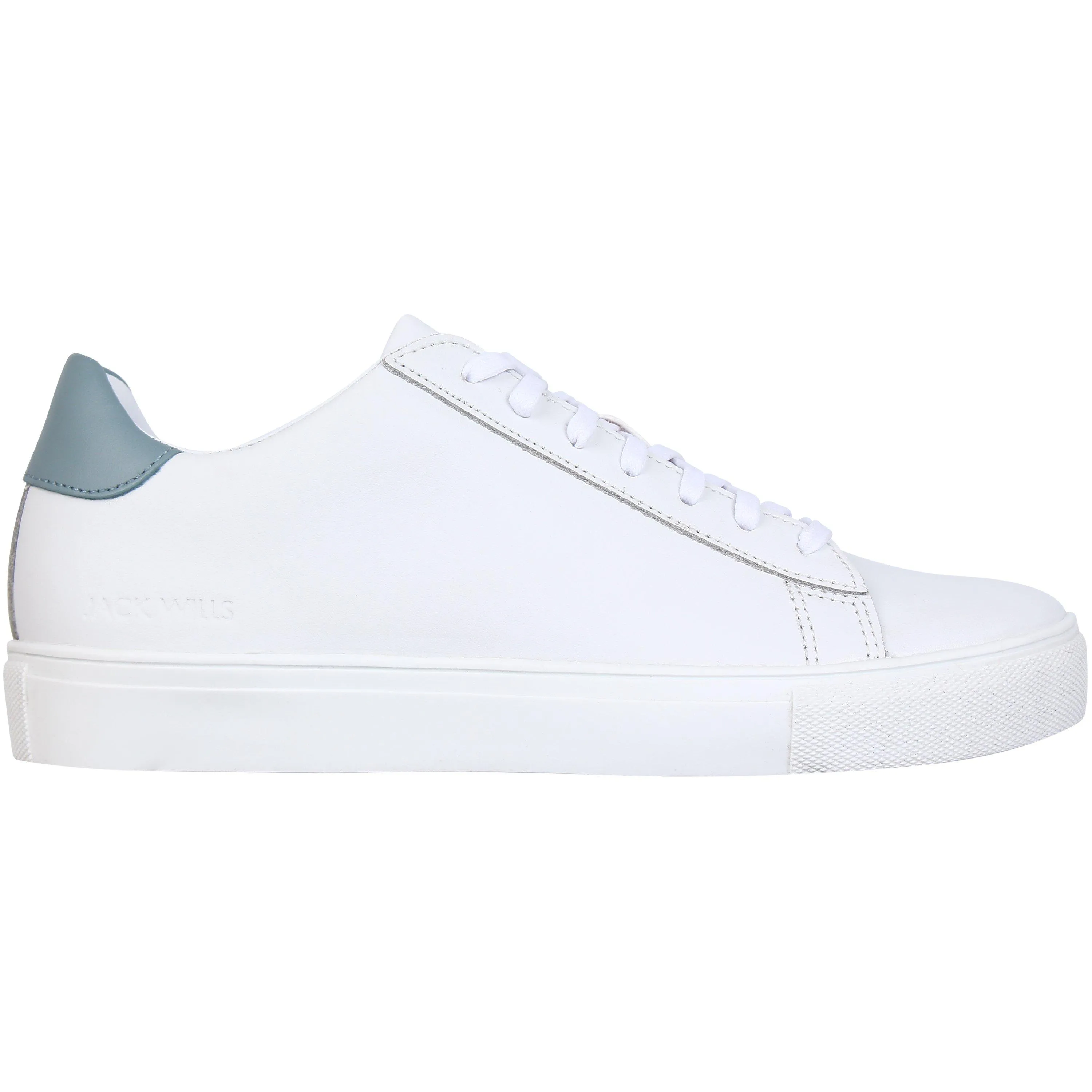 Jack Wills JW Low Leather Trainer