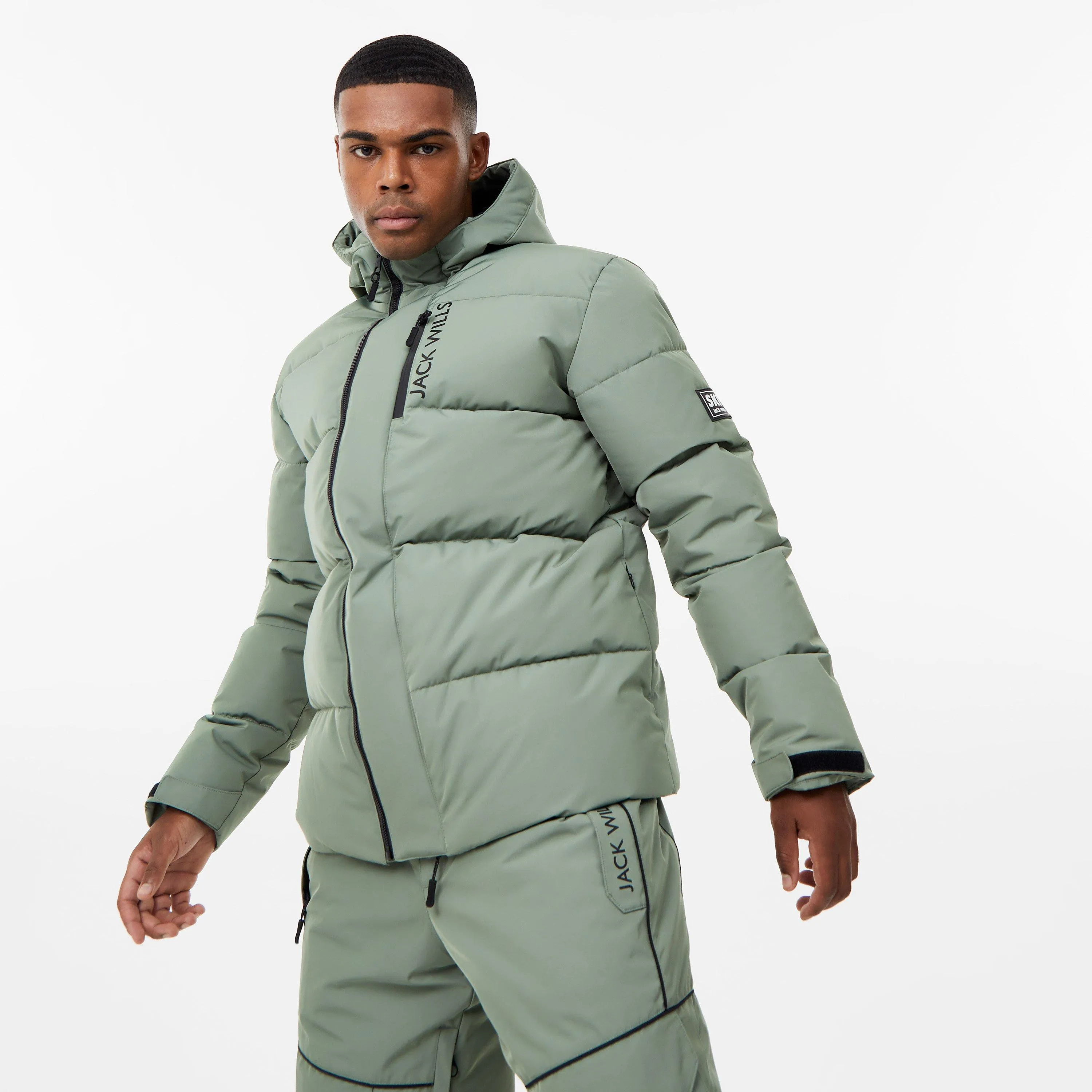 Jack Wills JW Puffer Ski Jacket