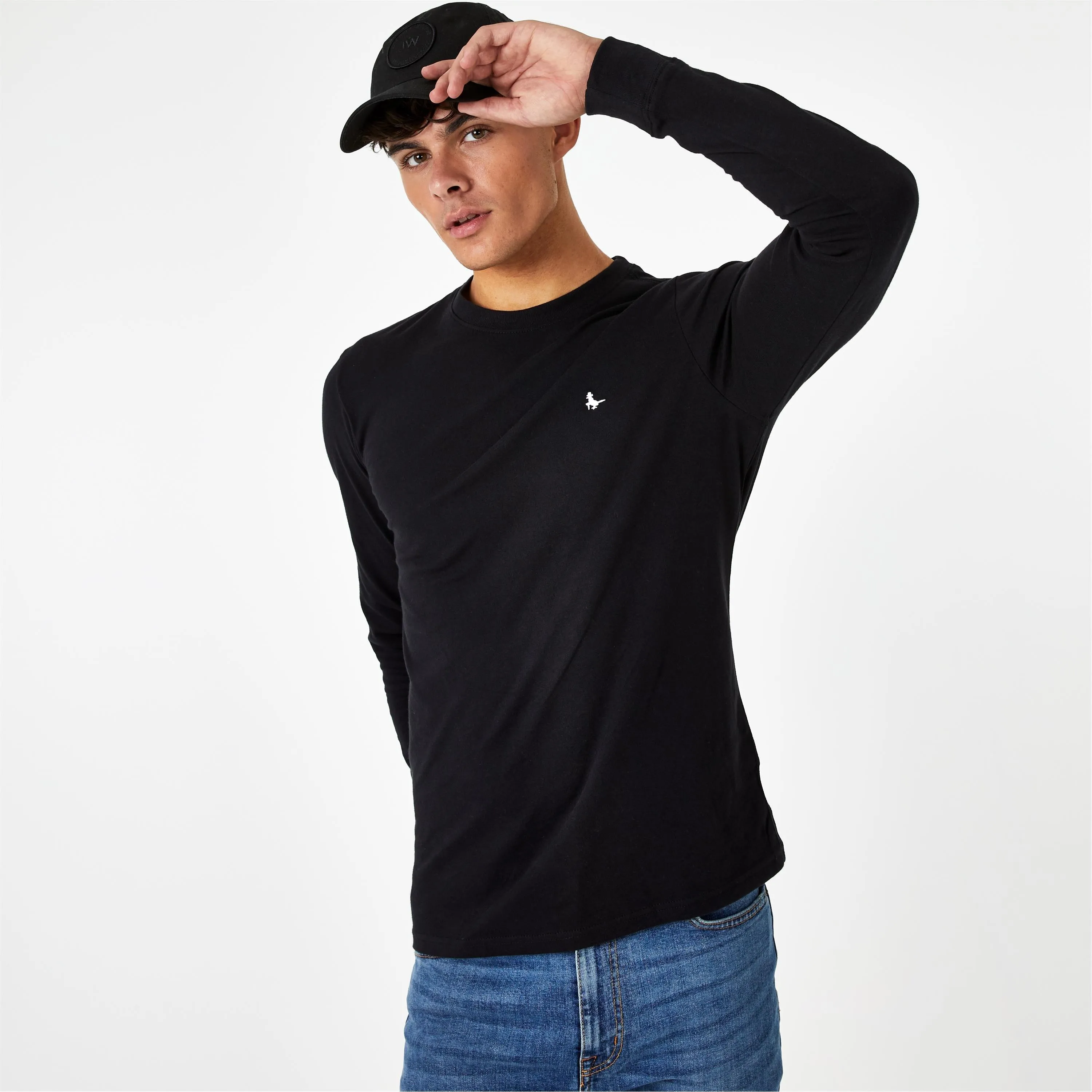 Jack Wills JW Sandleford Long Sleeve T Shirt