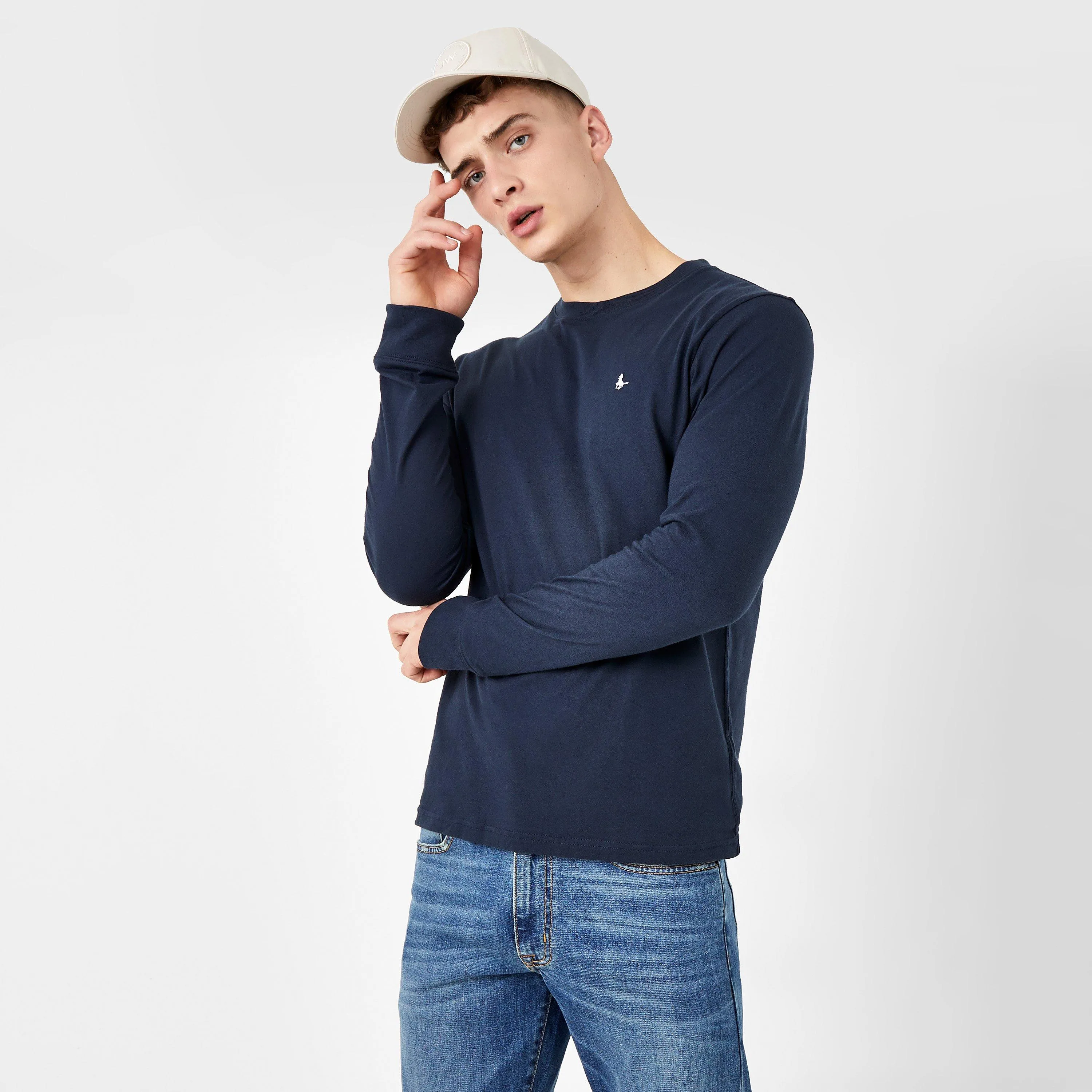 Jack Wills JW Sandleford Long Sleeve T Shirt