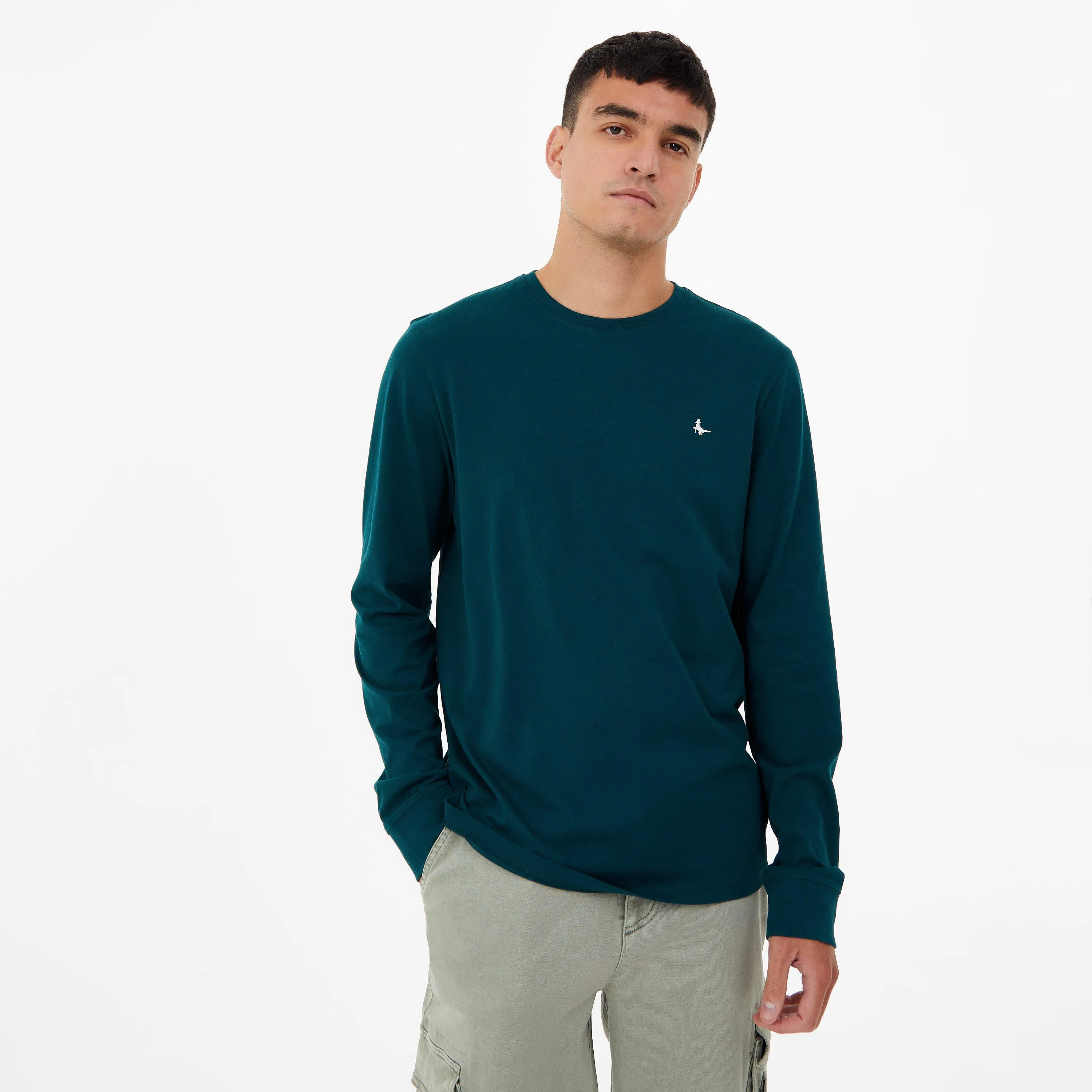 Jack Wills JW Sandleford Long Sleeve T Shirt