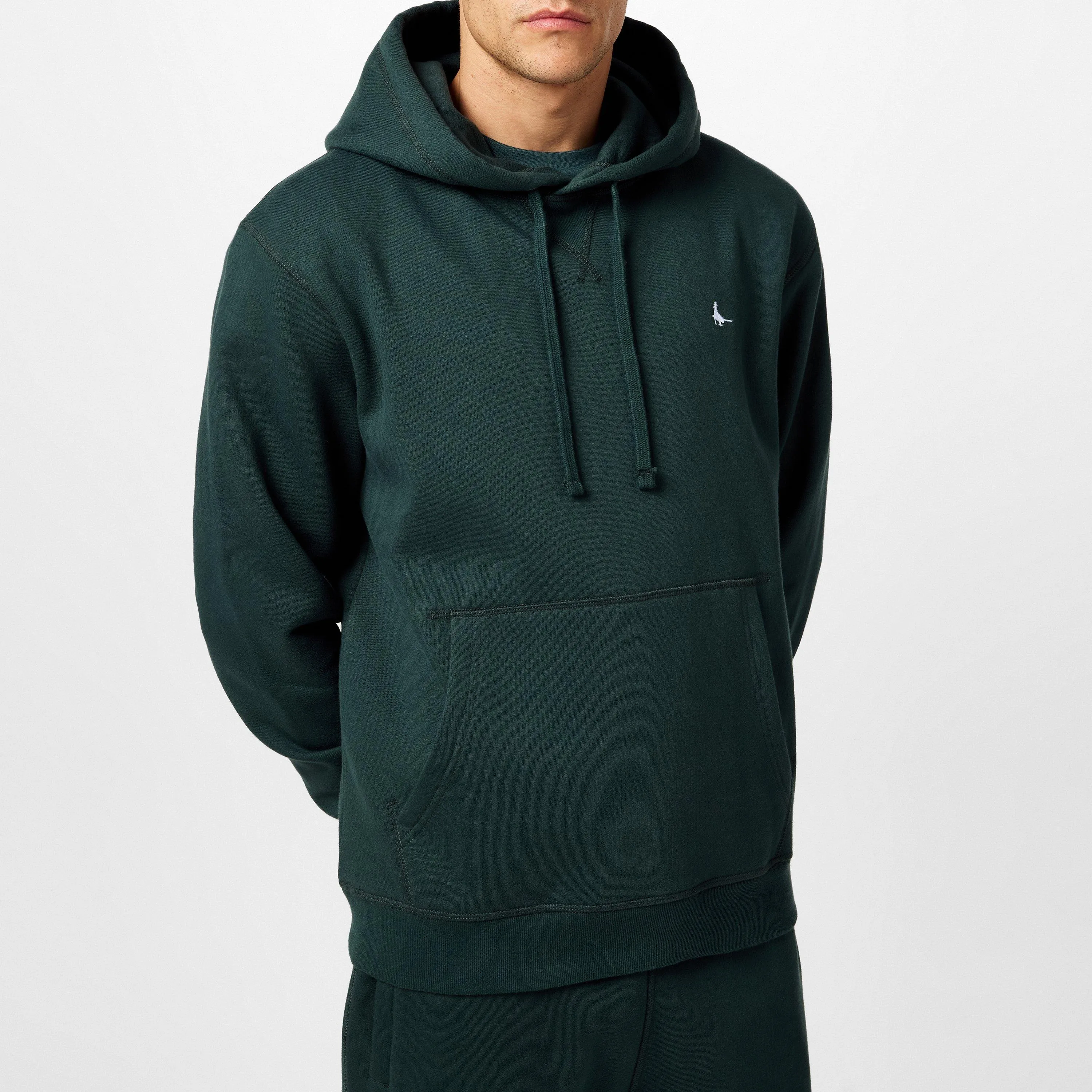 Jack Wills Woodward Pheasant Logo Hoodie