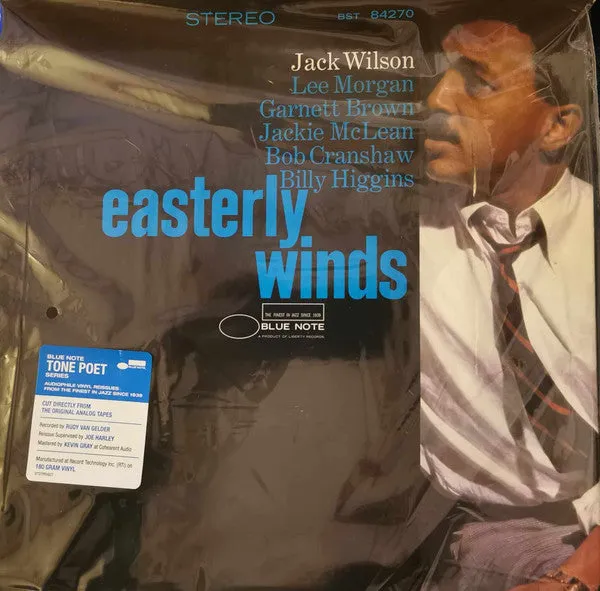 Jack Wilson ~ Easterly Winds