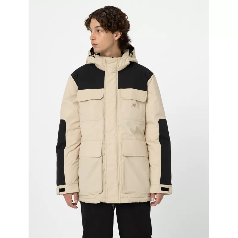 Jacket Dickies Glacier View Expedition Parka - Irish Cream