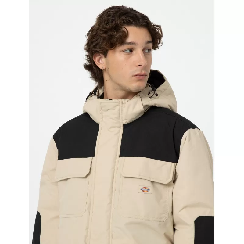 Jacket Dickies Glacier View Expedition Parka - Irish Cream