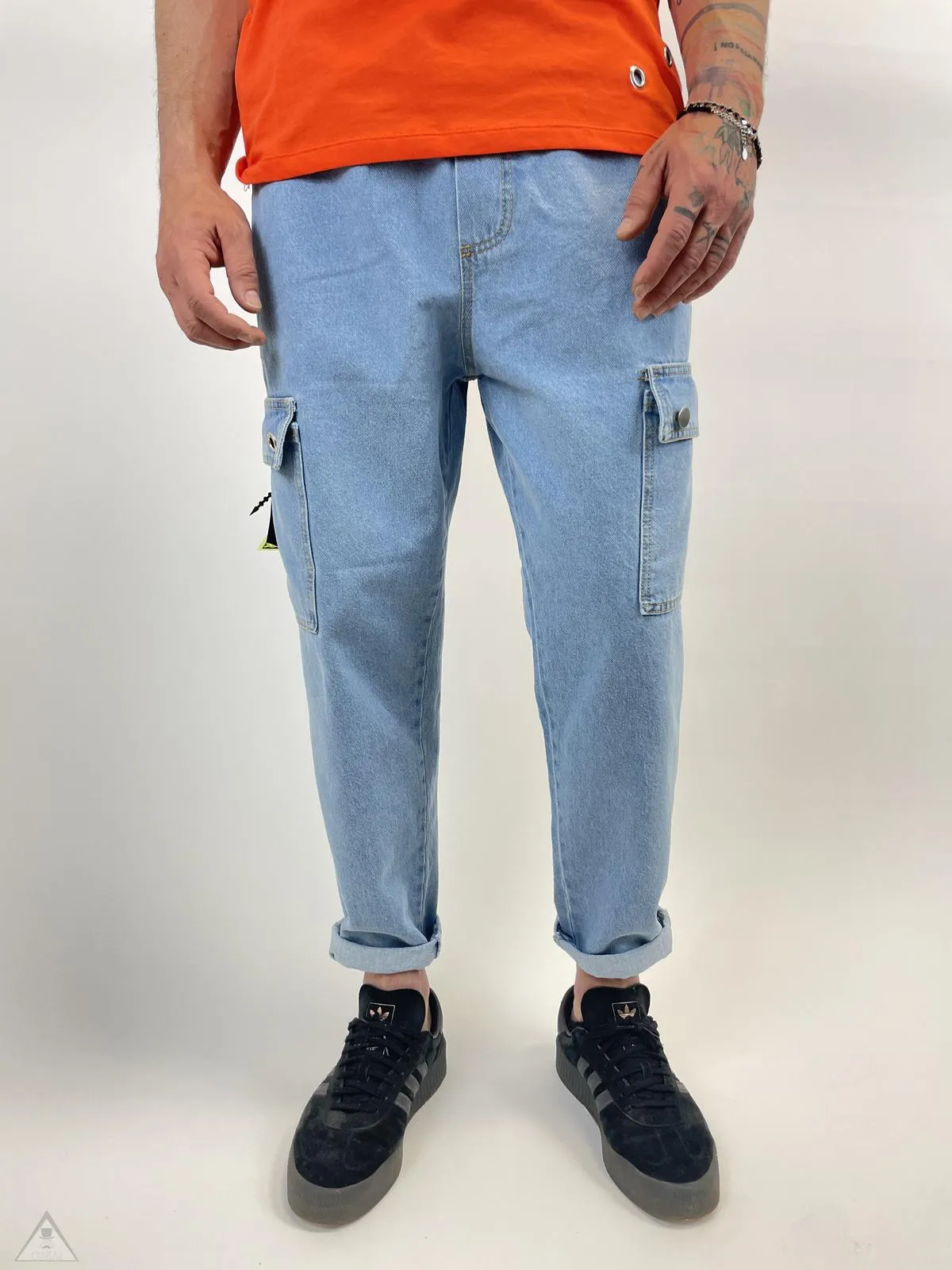 Jeans Cargo Molla