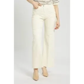 Jeans Donna Beige