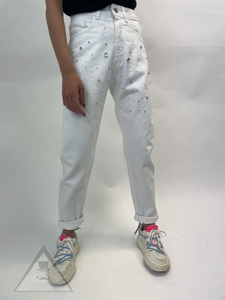 Jeans White Diamond