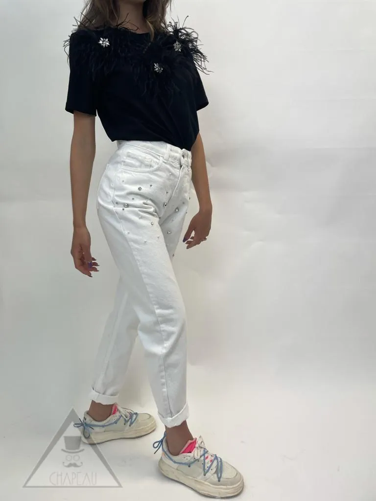 Jeans White Diamond