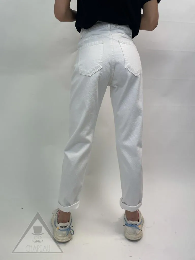 Jeans White Diamond