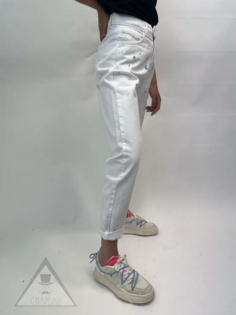 Jeans White Diamond