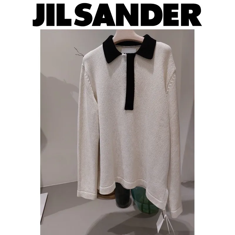 Jil Sander  |Long Sleeves Designers Outlet Sweaters