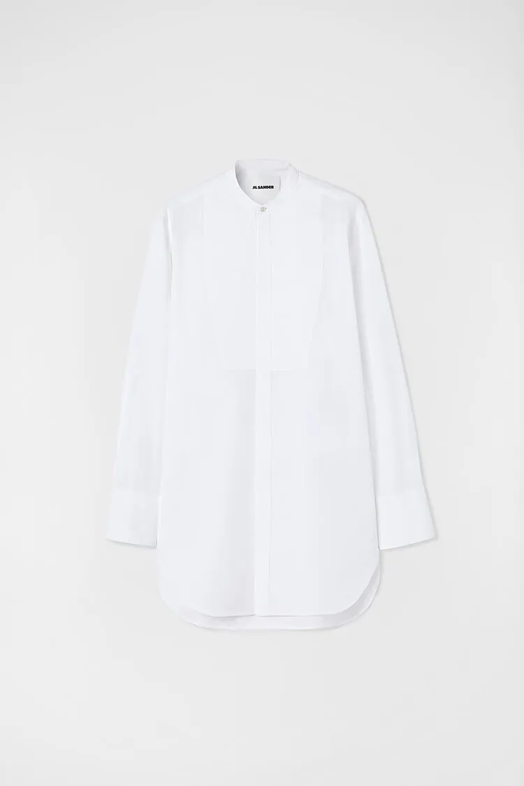 Jil Sander  |Long Sleeves Plain Designers Shirts