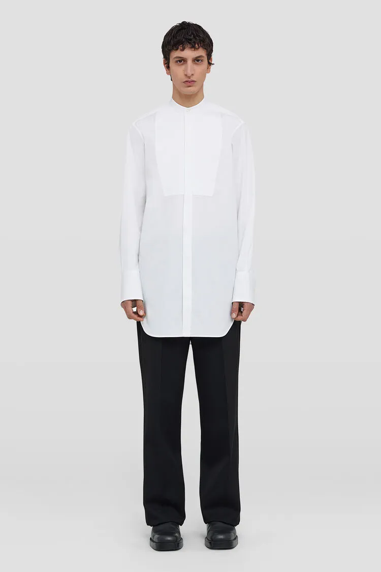 Jil Sander  |Long Sleeves Plain Designers Shirts