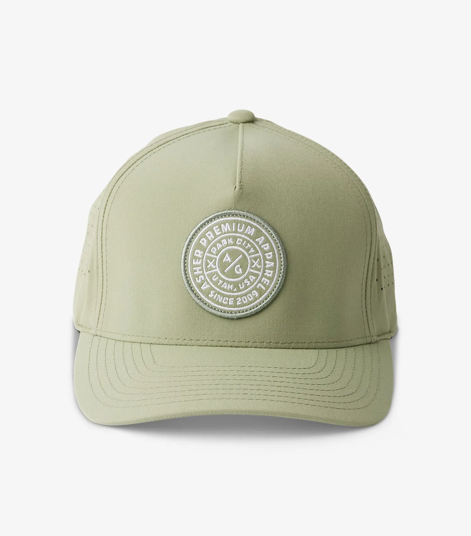 Junior Badge Hat - Sage