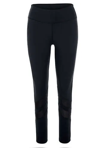 Kaleidoscope Mesh Panel Sports Leggings | Kaleidoscope