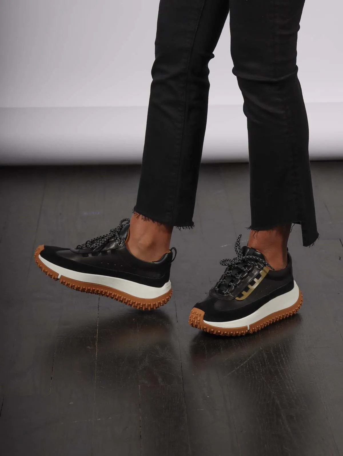 Kapok Pinto sneaker - Black