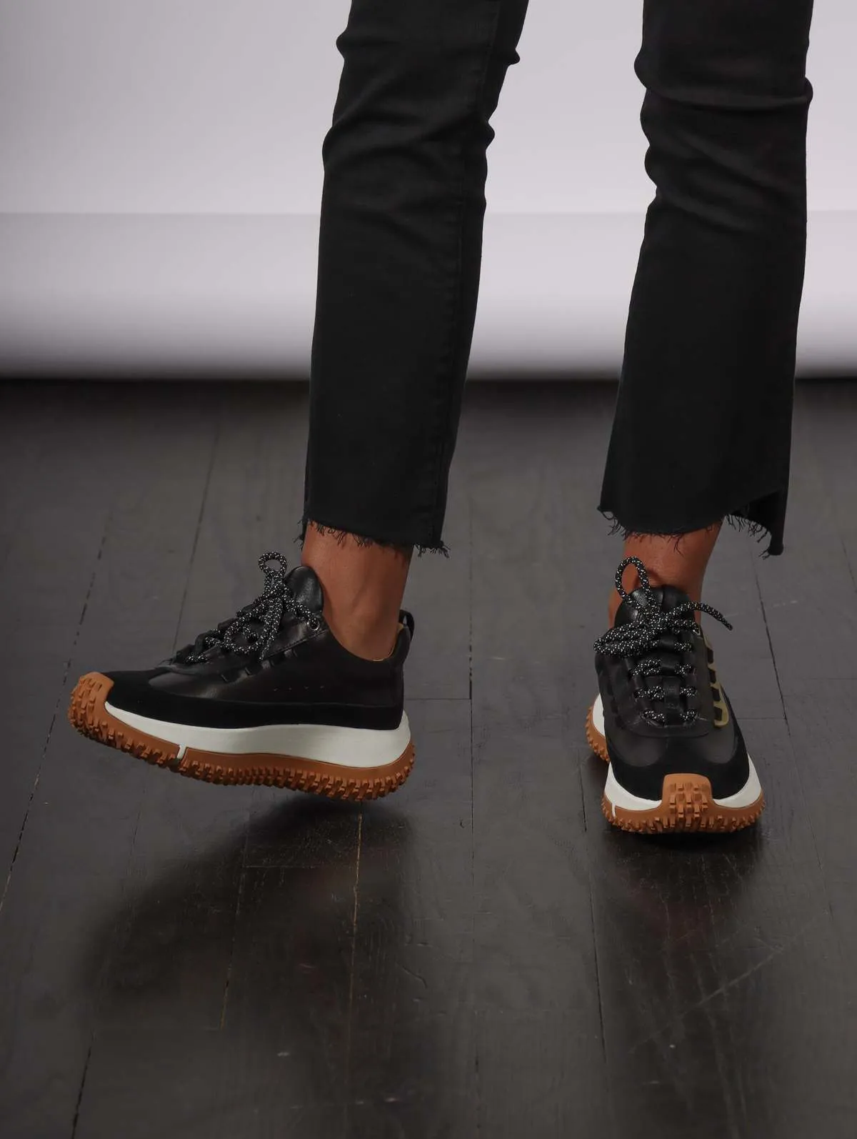 Kapok Pinto sneaker - Black