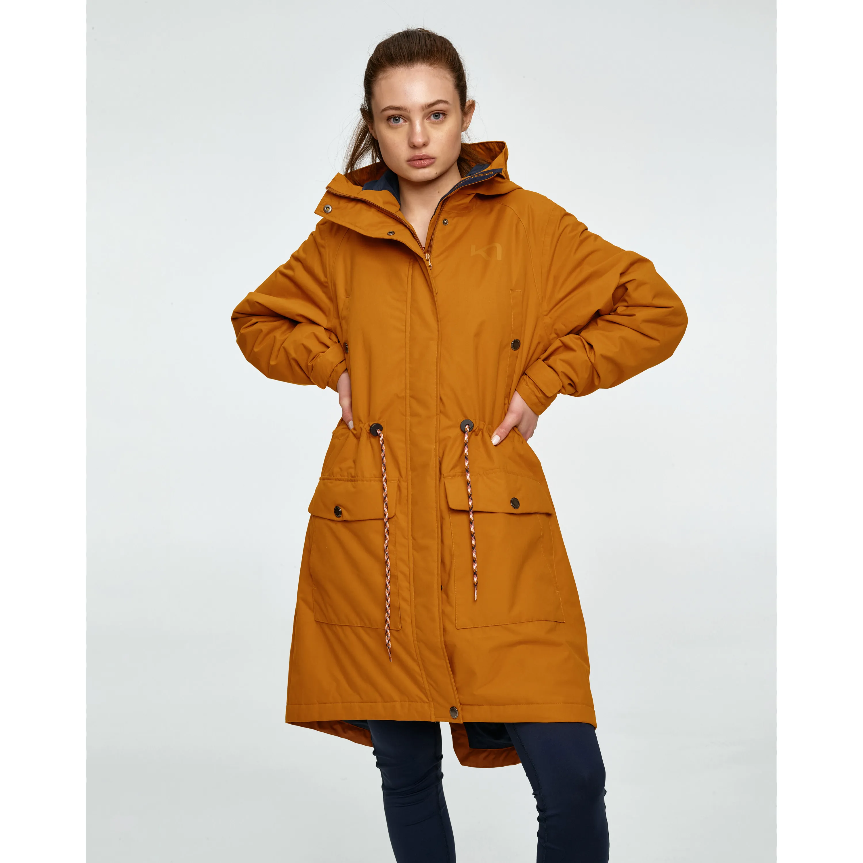 Kari Traa Women's Tvinde Parka Hazel | Buy Kari Traa Women's Tvinde Parka Hazel here | Outnorth