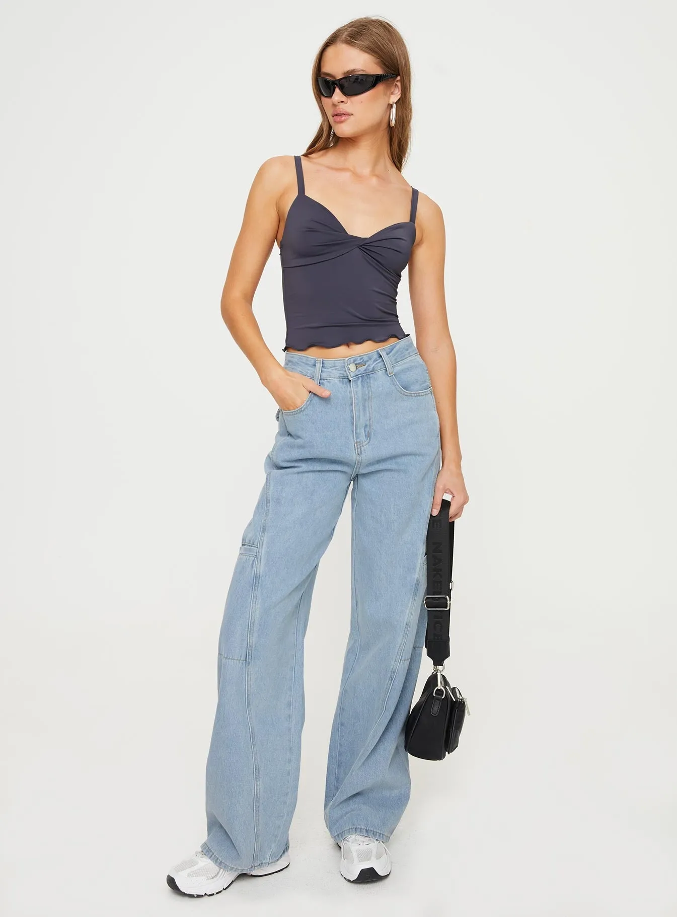 Keanna Cargo Jeans