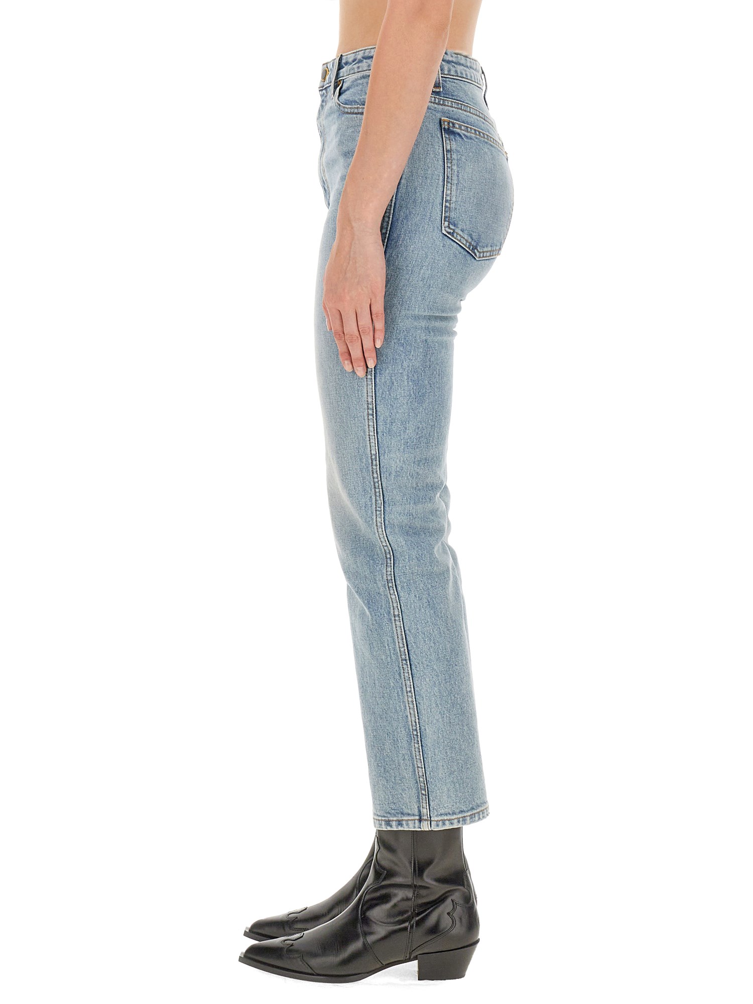 KHAITE    ABIGAIL JEANS