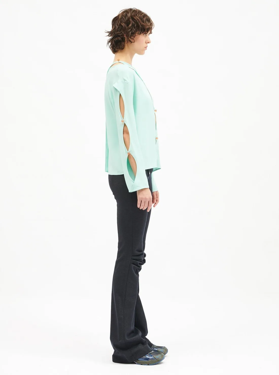 KIKO KOSTADINOV  |Long Sleeves Plain Shirts & Blouses