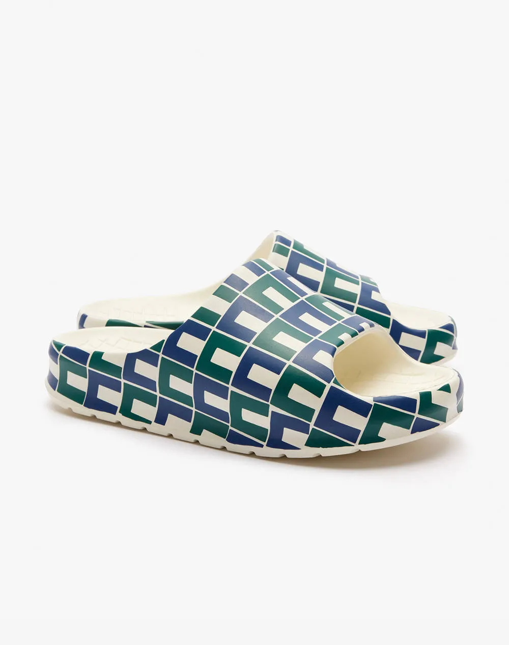 LACOSTE WOMEN''S SHOES SERVE SLIDE 2.0 124 2 CFA SERVE SLIDE 2.0 124 2 CFA