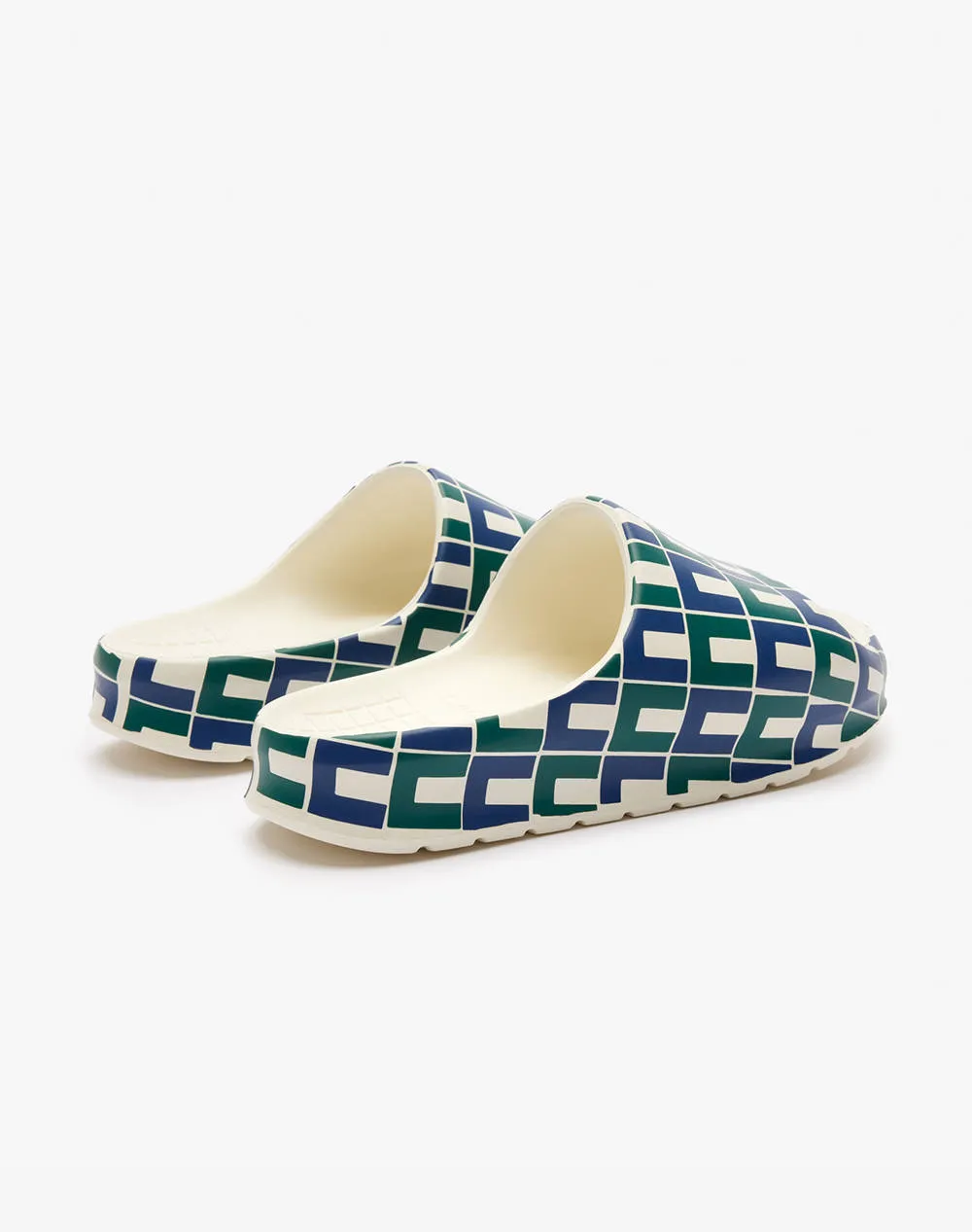 LACOSTE WOMEN''S SHOES SERVE SLIDE 2.0 124 2 CFA SERVE SLIDE 2.0 124 2 CFA