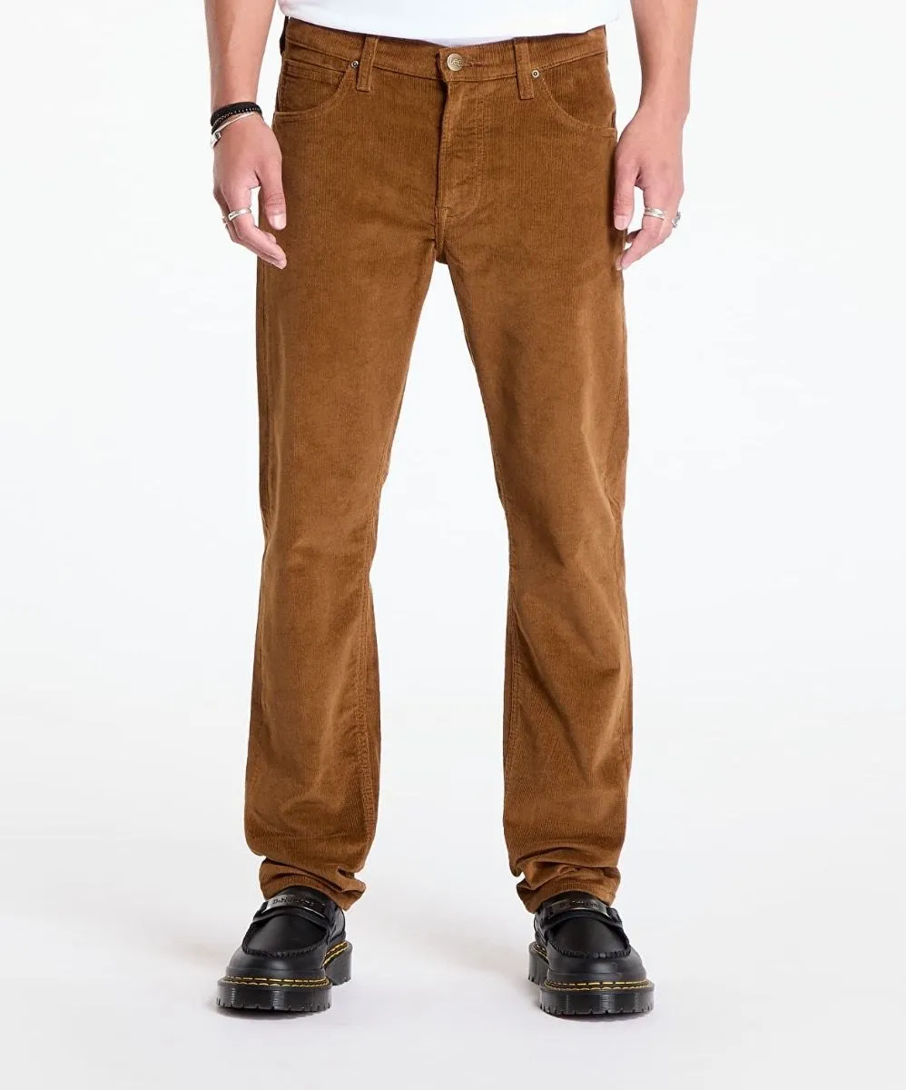 Lee Daren Zip Regular Straight Corduroy Jeans Buffalo