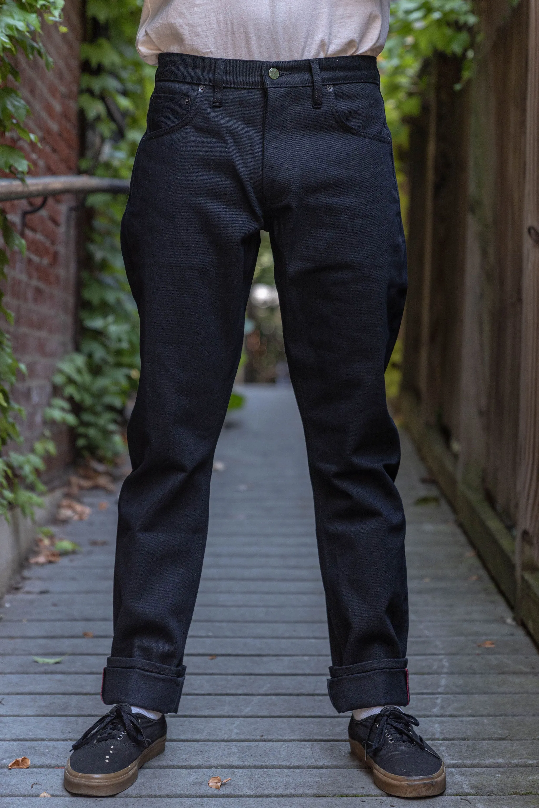 Left Field NYC Atlas - 14 oz Vidalia Mills Black Maria