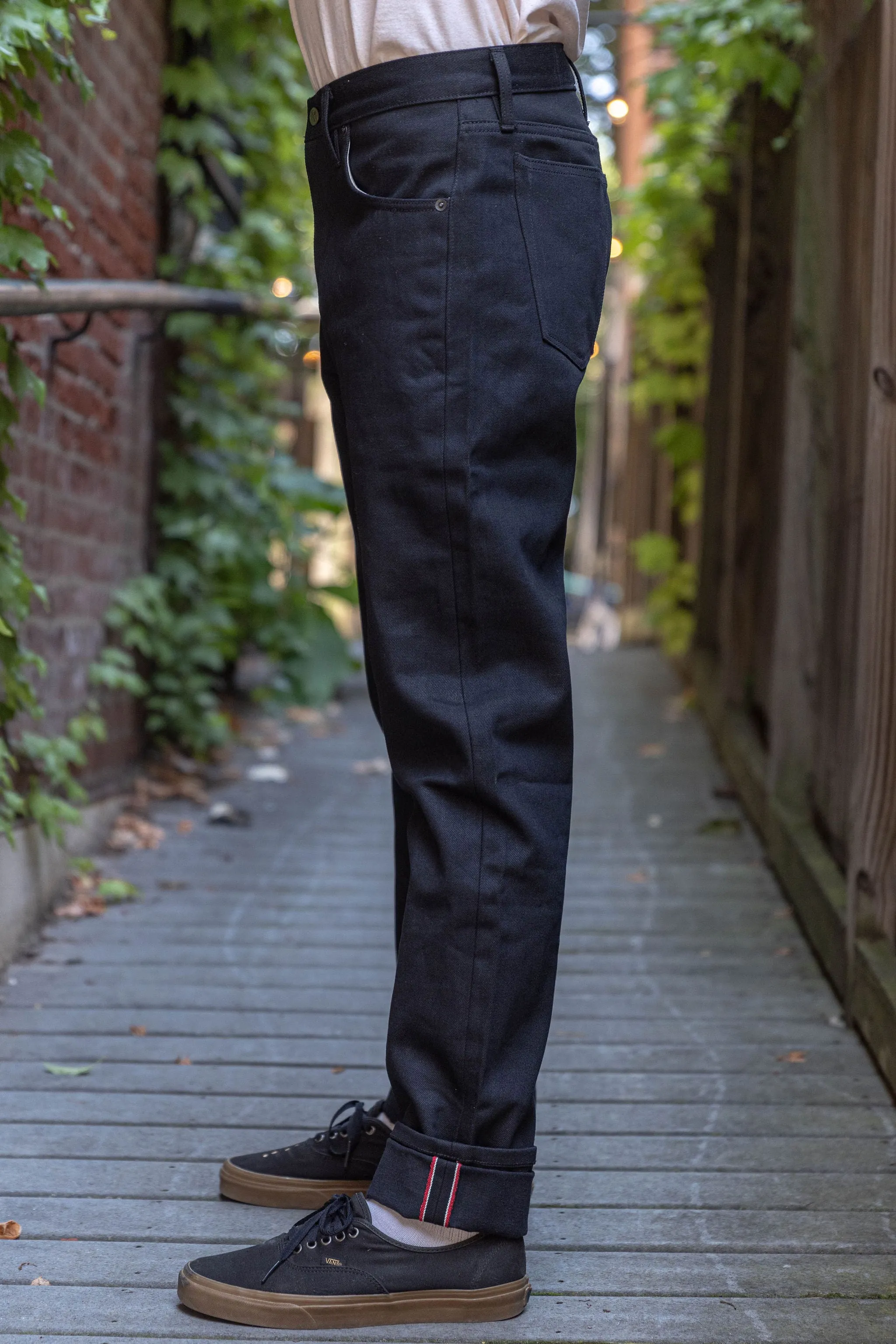 Left Field NYC Atlas - 14 oz Vidalia Mills Black Maria