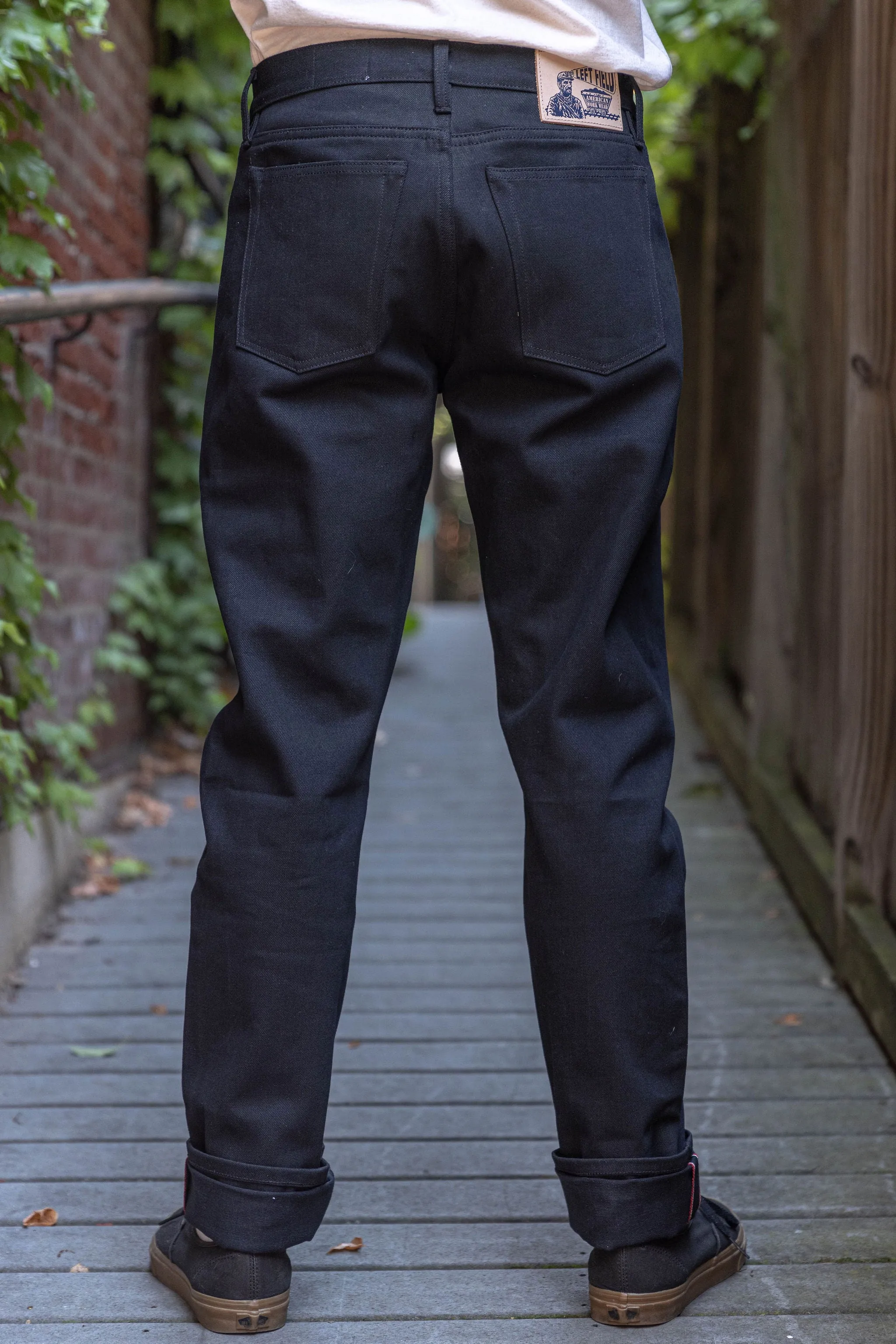 Left Field NYC Atlas - 14 oz Vidalia Mills Black Maria