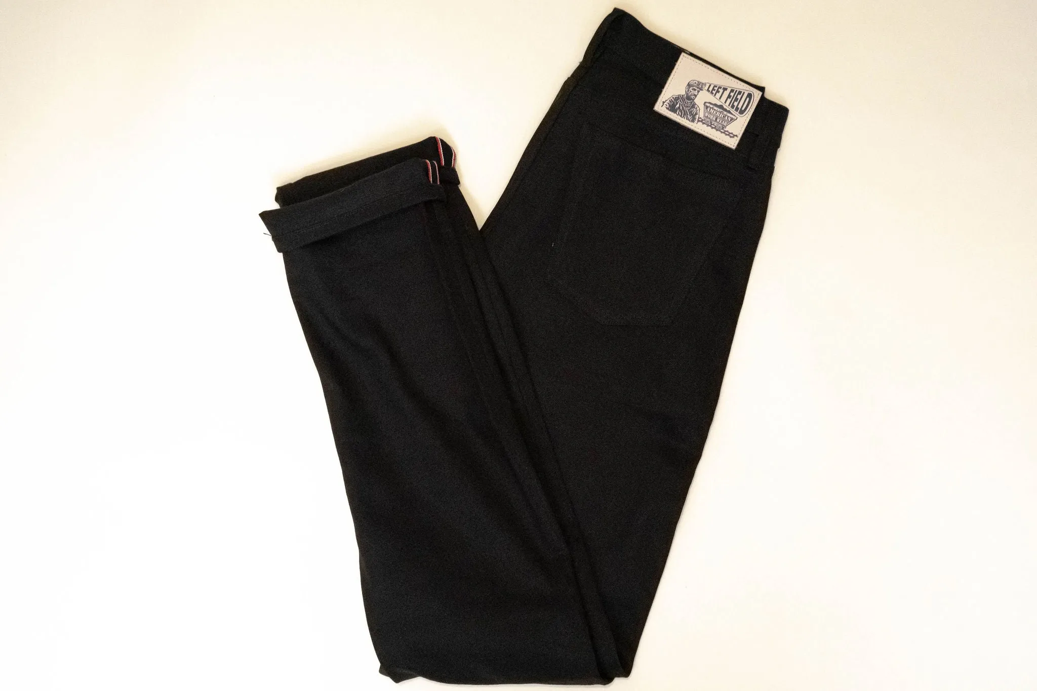 Left Field NYC Atlas - 14 oz Vidalia Mills Black Maria