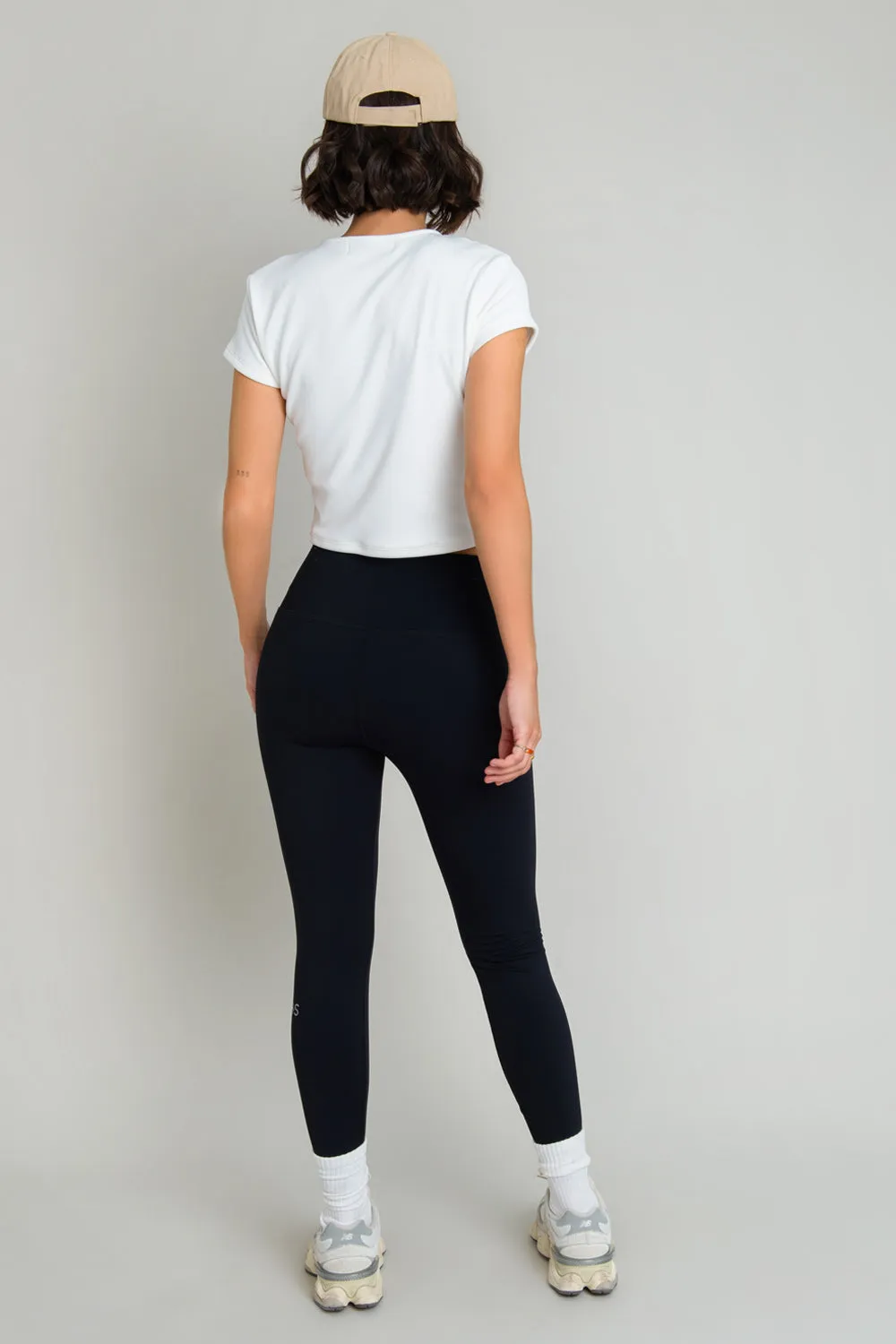 Legging deportivo ajustado contorneado