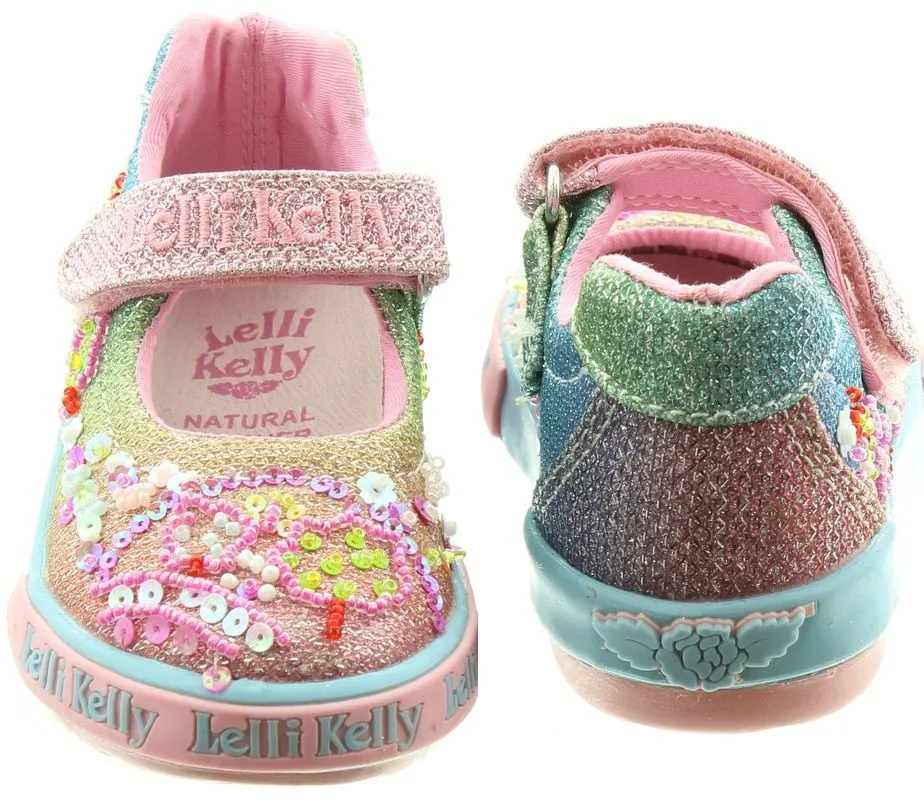 LELLI KELLY LK 5018 RAINBOW TILLIE BABY DOLLY SHOES