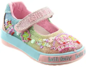 LELLI KELLY LK 5018 RAINBOW TILLIE BABY DOLLY SHOES