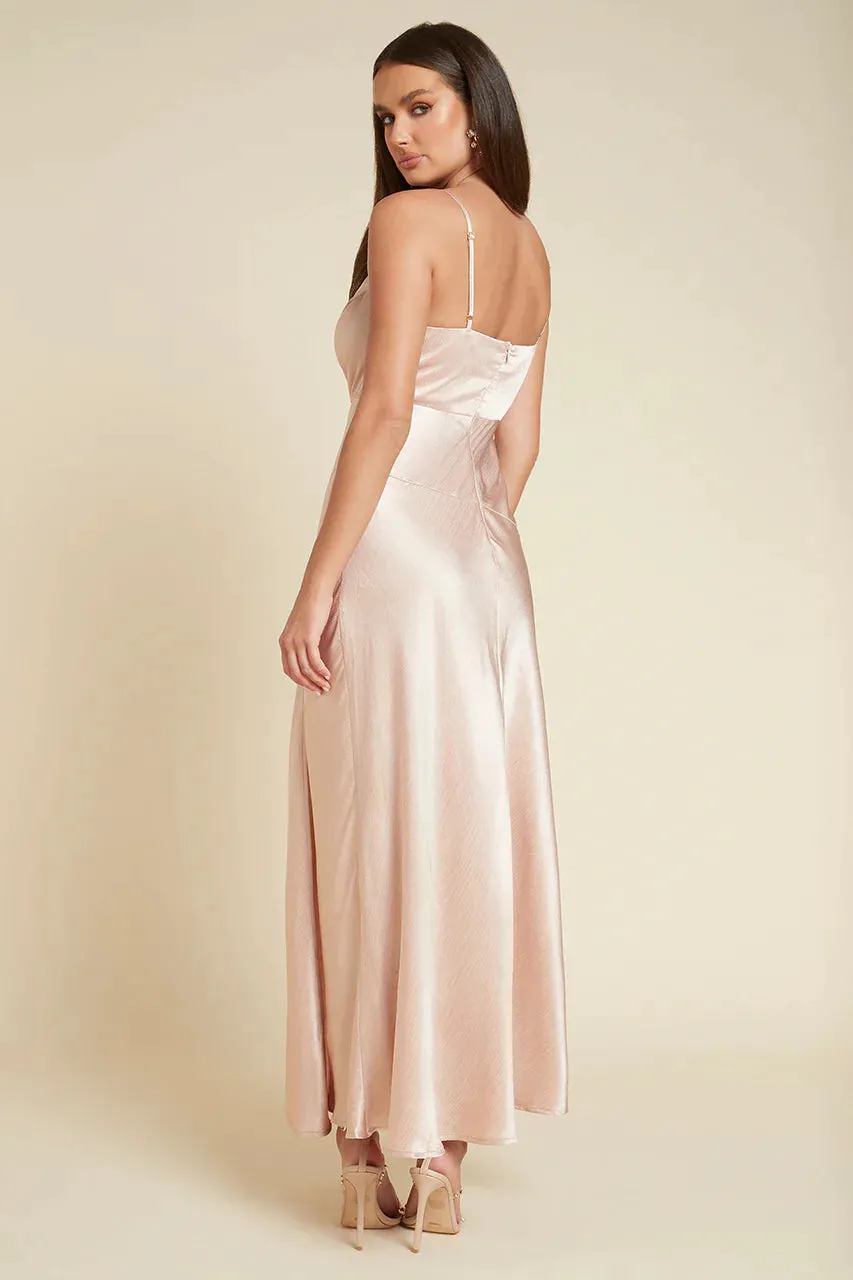 Lena Maxi Dress - Champagne