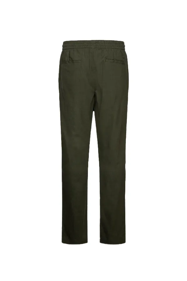 Les Deux Patrick Linen Pants Forrest