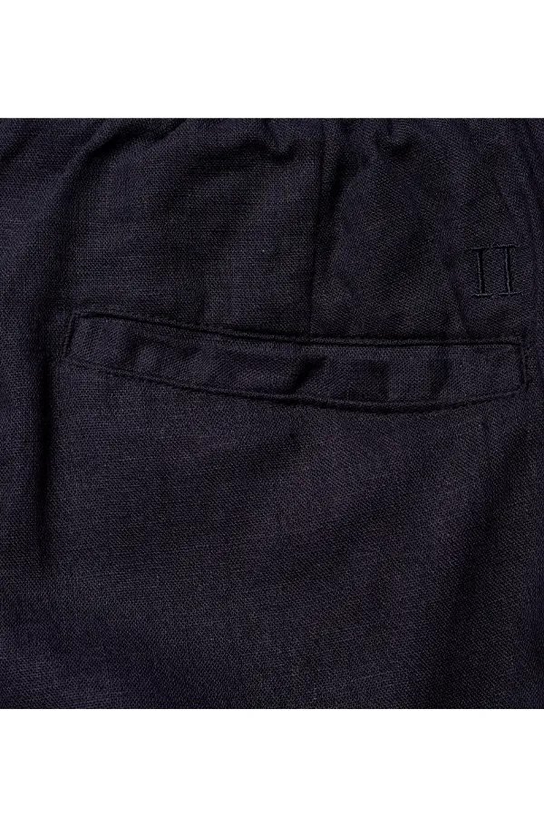 Les Deux Patrick Linen Pants Navy