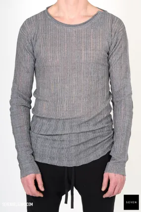 LINEN SWEATER