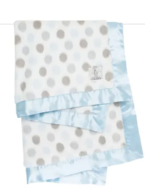 Little Giraffe Luxe Dot Baby Blanket