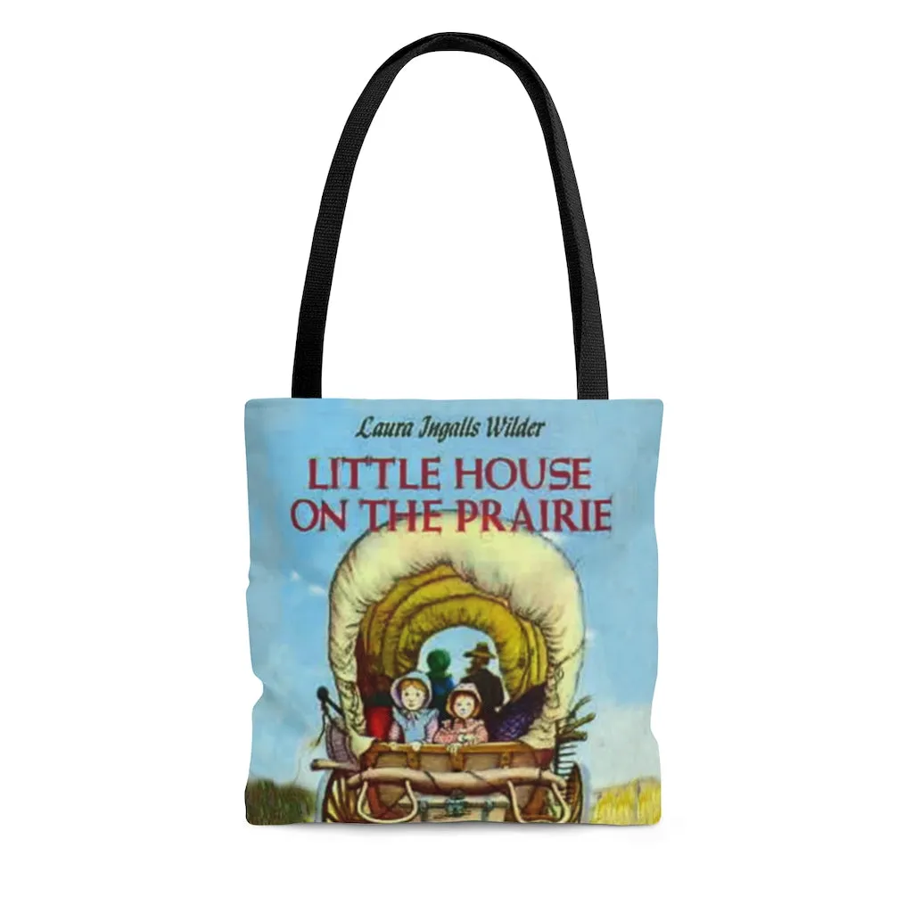 Little House On The Prairie Book Cover Tote Bag