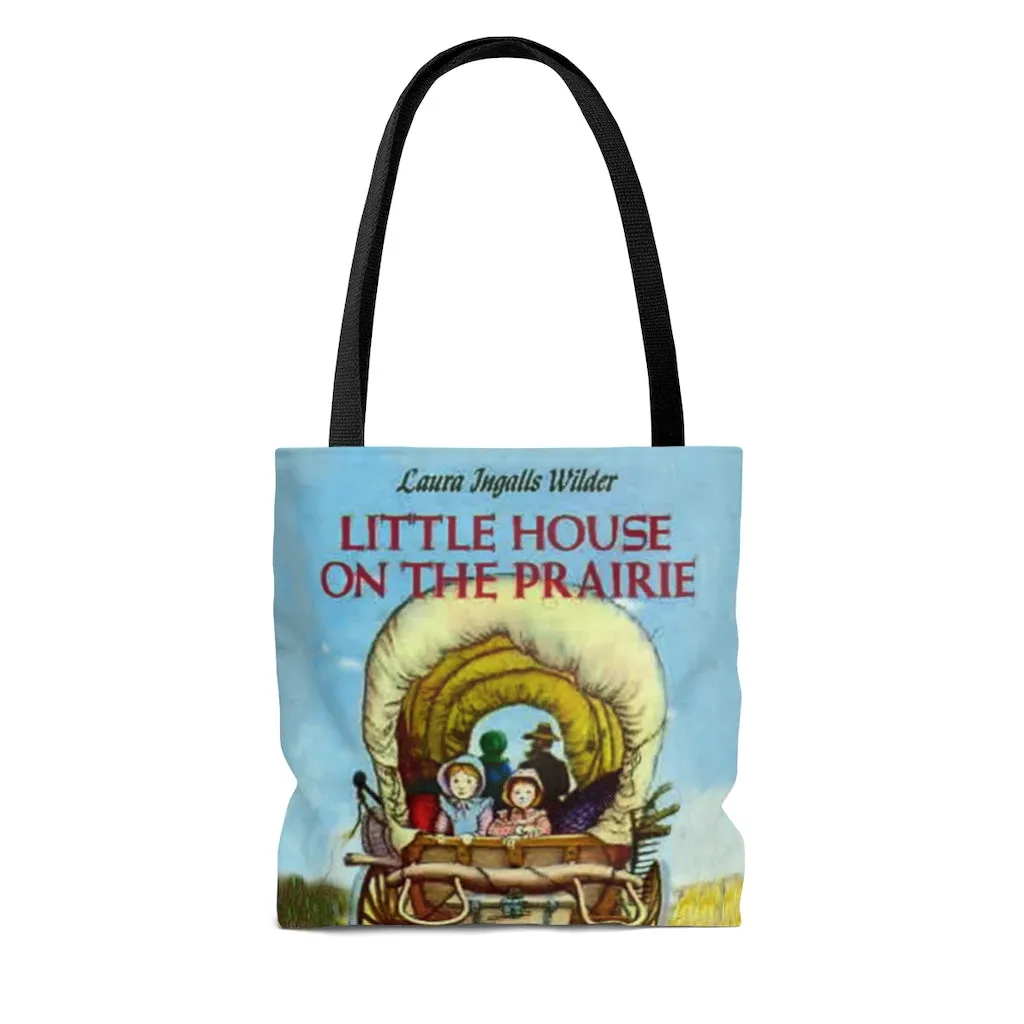 Little House On The Prairie Book Cover Tote Bag