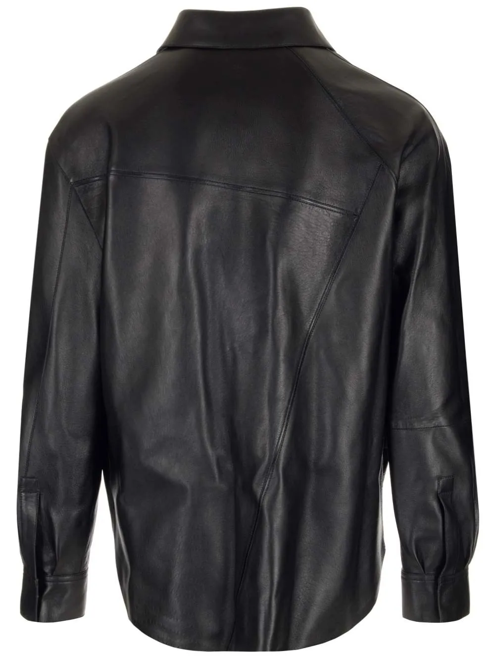 LOEWE  |Long Sleeves Plain Leather Luxury FX Advantage / Exclusive